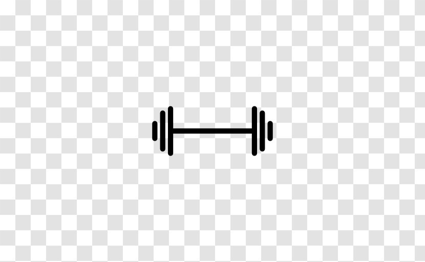 Dumbbell Barbell Physical Exercise Icon - Bench Transparent PNG
