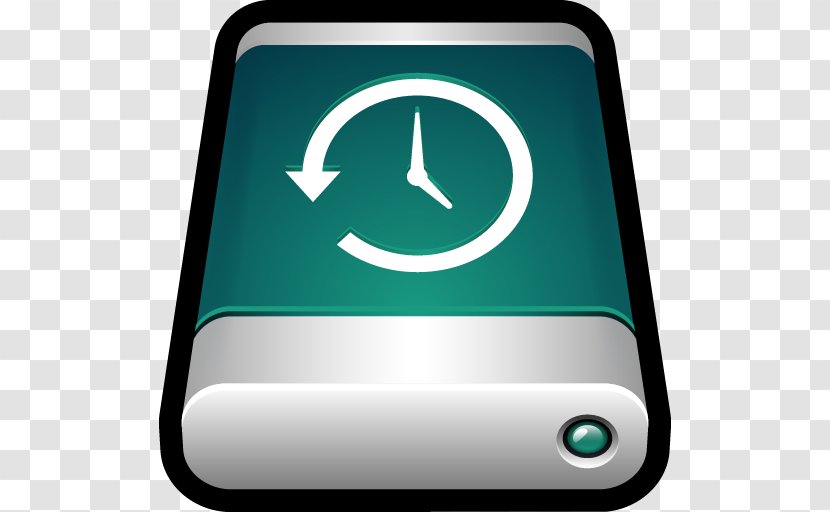 Computer Icon Symbol Multimedia Sign - Handheld Devices - Device External Drive Time Machine Transparent PNG