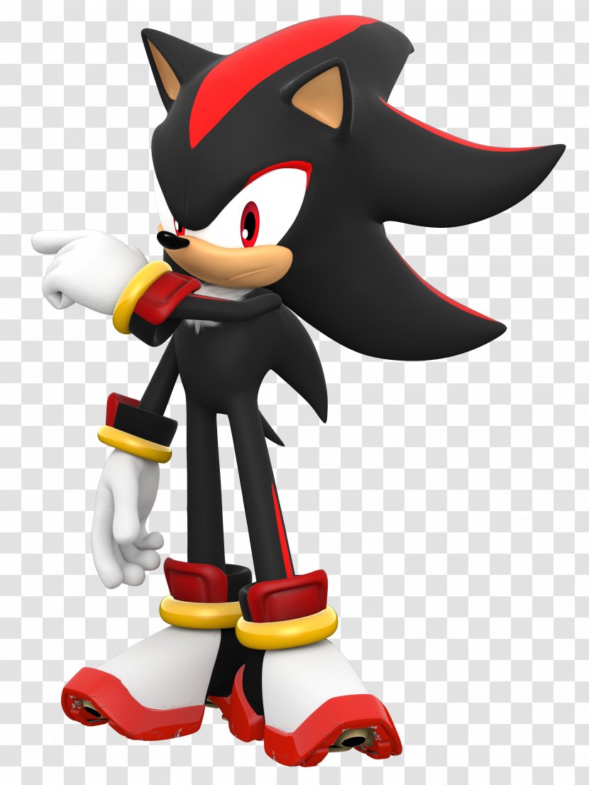 Shadow The Hedgehog Sonic Heroes Rouge Bat 3D Amy Rose Transparent PNG
