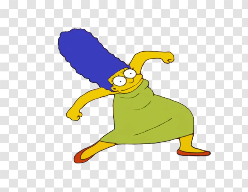 Marge Simpson YouTube Bart Krumping Image - Tree - Youtube Transparent PNG