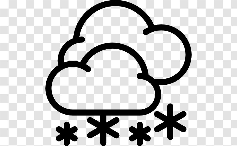 Snowflake Cloud Weather - Body Jewelry - Snow Transparent PNG