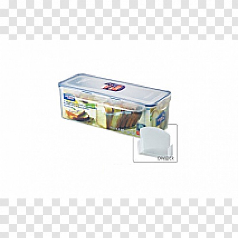 Food Storage Containers Breadbox Lock & Rectangle - Kitchen - Disposable Tableware Transparent PNG