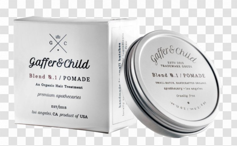 Pomade Hair Styling Products Personal Care Barber - Gaffer Transparent PNG