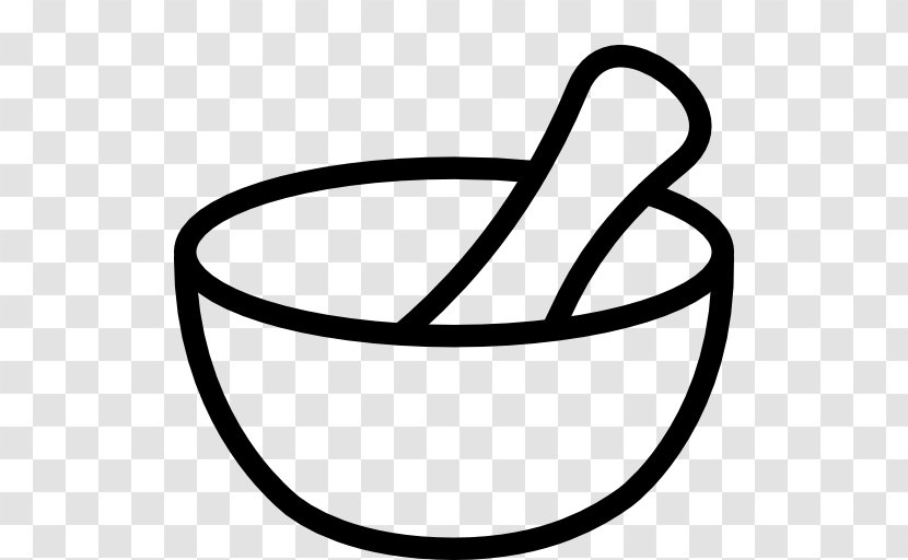 Mortar And Pestle - Area - Share Icon Transparent PNG