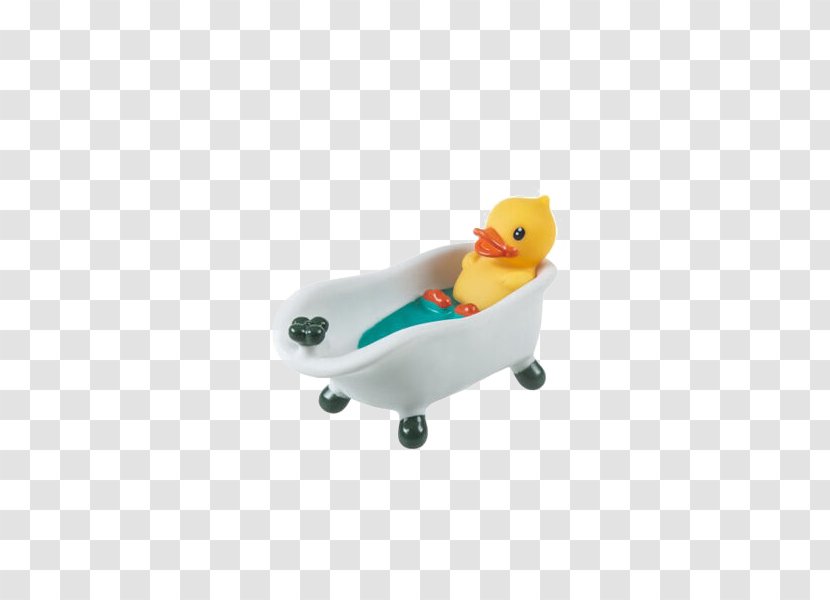 Soap Dish Cartoon - Beak - Fashion Cute Little Yellow Duck Bath Box Models Transparent PNG