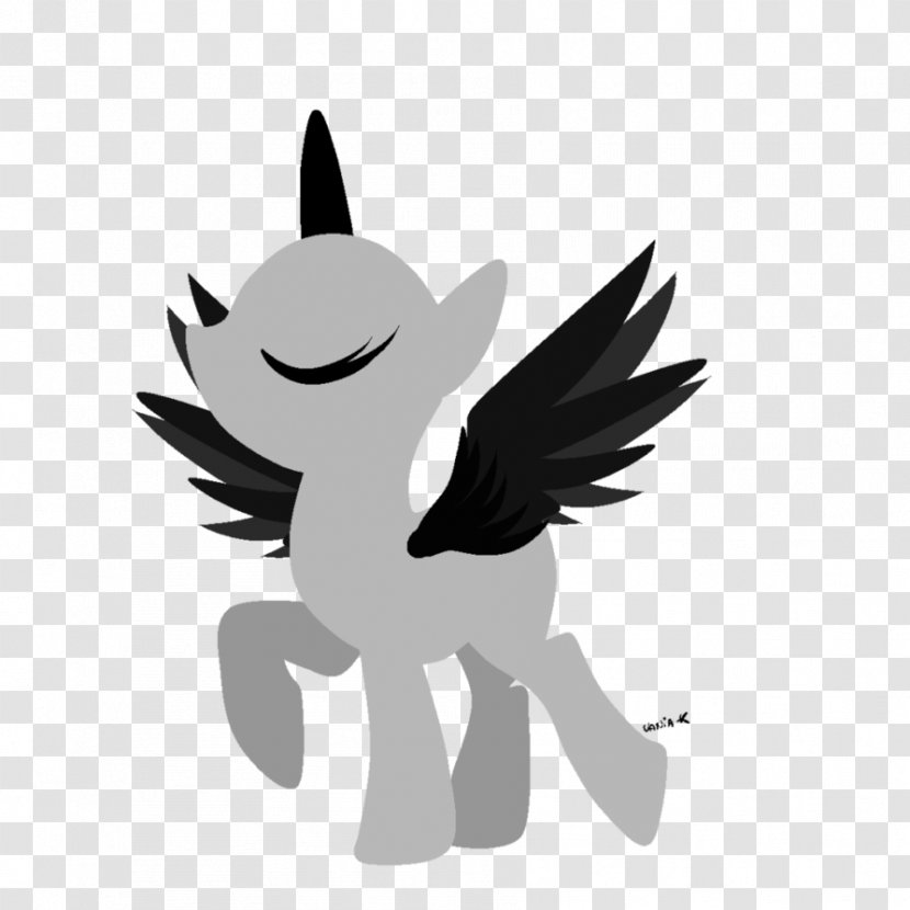 My Little Pony Winged Unicorn DeviantArt Drawing - Frame Transparent PNG