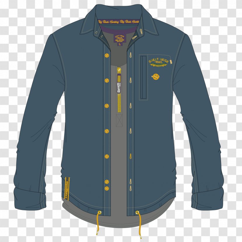 T-shirt Cowboy Denim Jacket Coat Transparent PNG