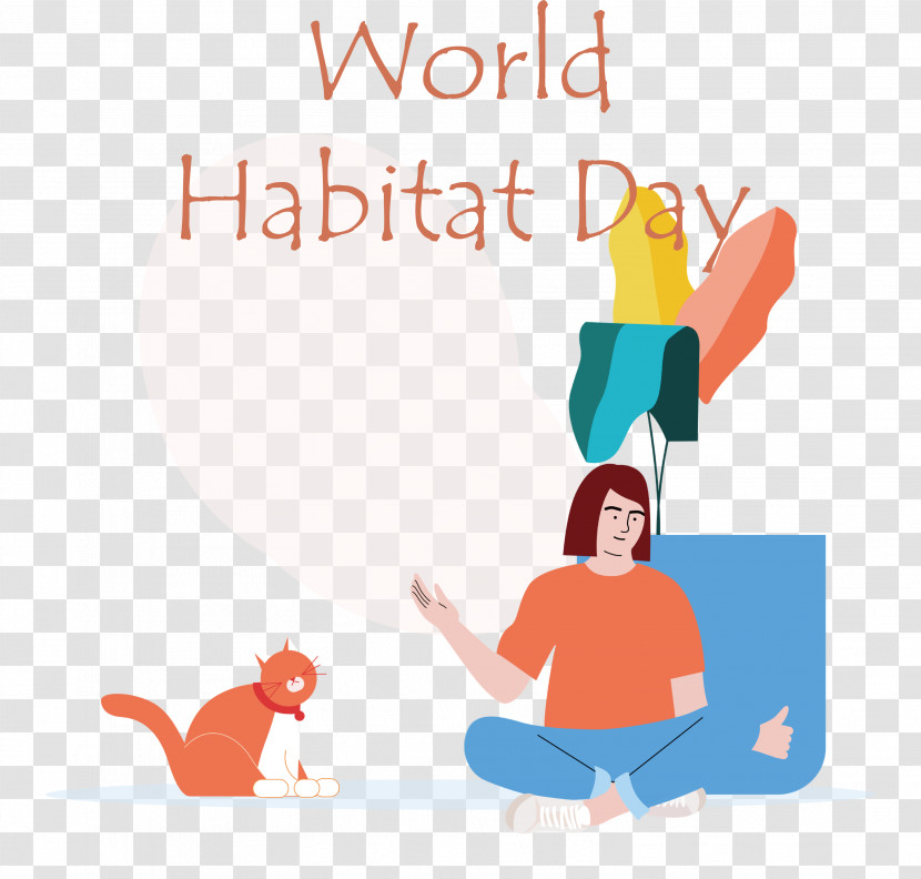 World Habitat Day Transparent PNG