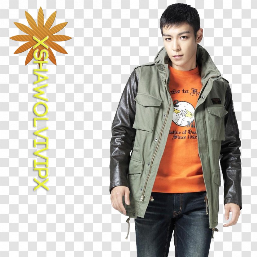 T.O.P BIGBANG LOLLIPOP Rendering - Outerwear - Lollipop Transparent PNG