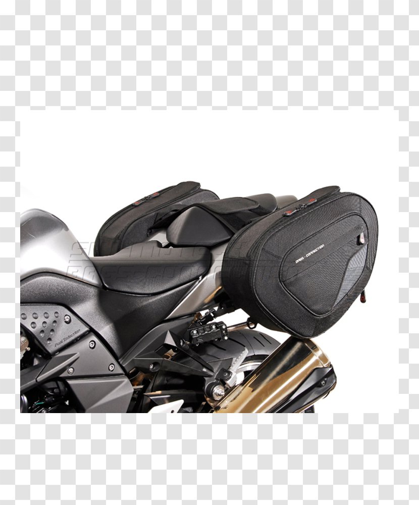 Saddlebag Motorcycle Kawasaki Z1000 Pannier Yamaha FZ1 - Accessories Transparent PNG