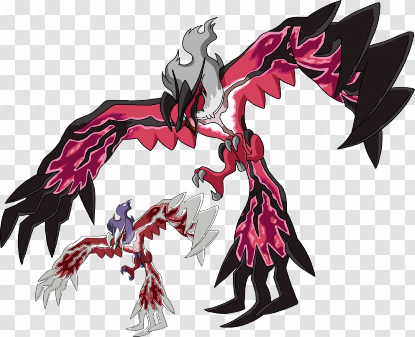 Xerneas And Yveltal Pokémon X Y GO - Supernatural Creature - Shiny Transparent PNG