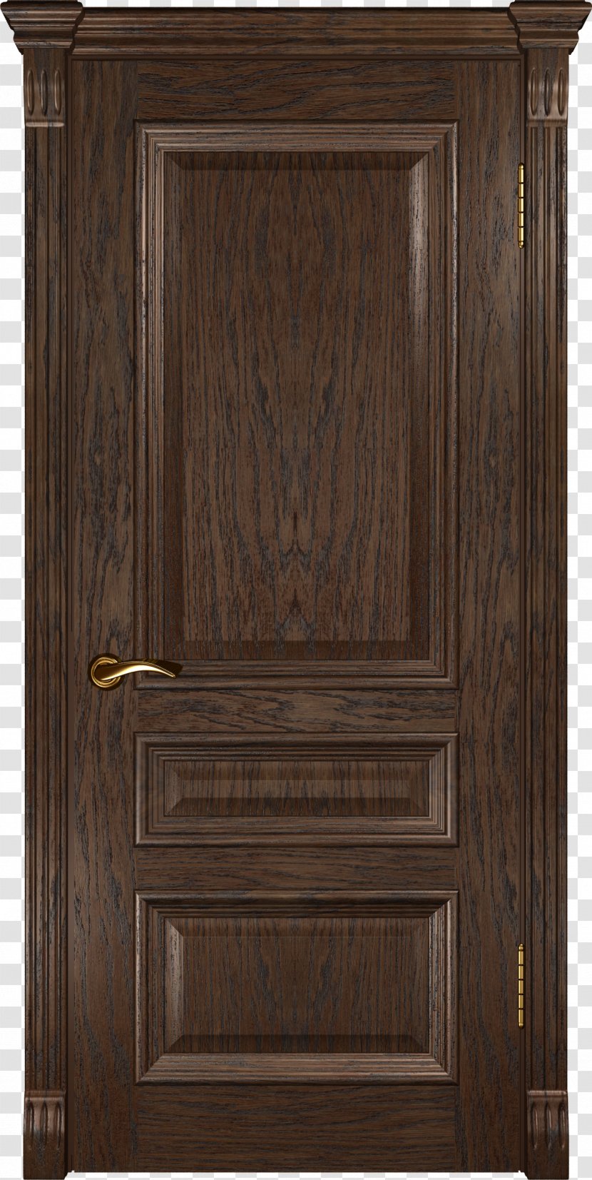 Door Solid Wood Gate Transparent PNG
