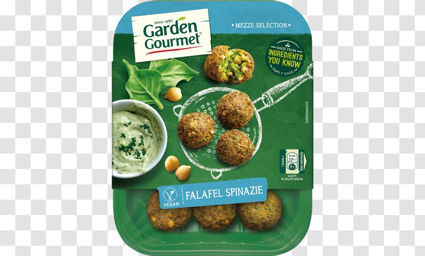 Falafel Veggie Burger Albert Heijn Gourmet Meat - Vegetarisches Schnitzel Transparent PNG