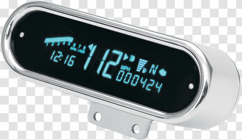 Speedometer Tachometer Motorcycle Components Harley-Davidson Transparent PNG