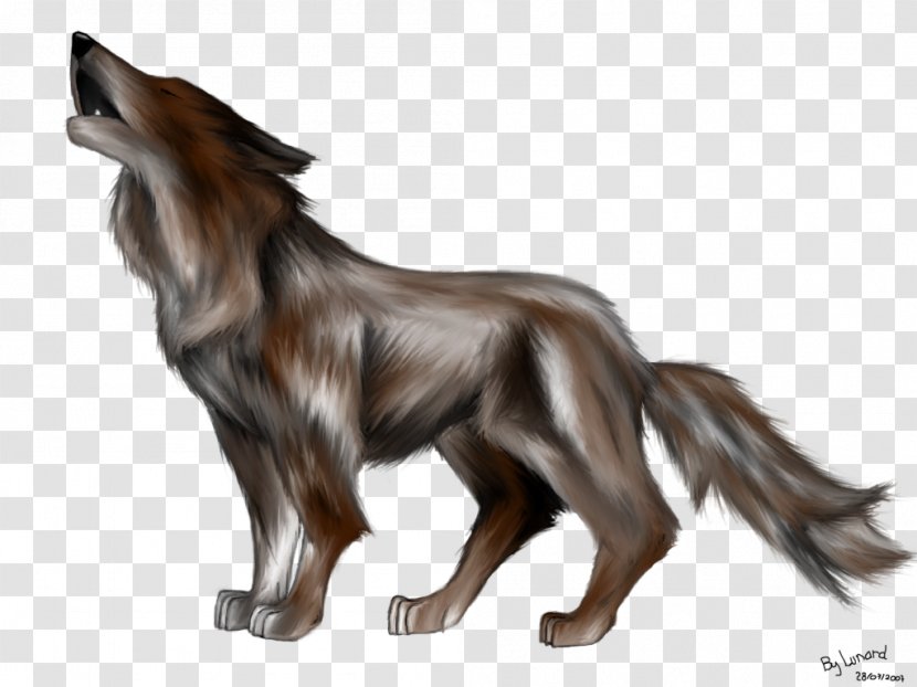 Dog Breed Painting Drawing Digital Art - August 16 - Logo Loup Hurlant Transparent PNG