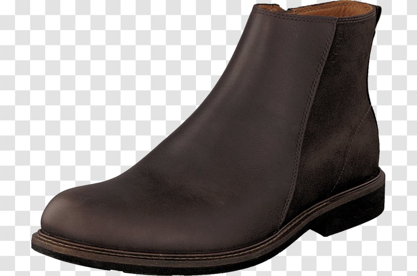 Leather Shoe Boot Walking Black M - Coffee Mocha Transparent PNG