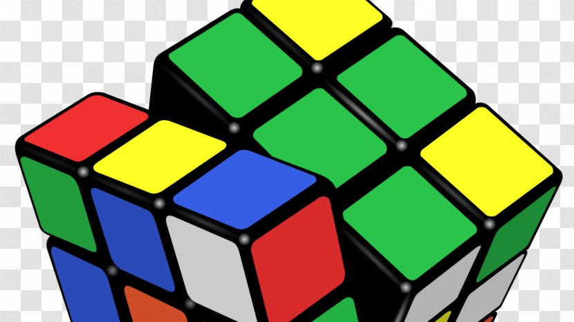 Rubik's Cube Puzzle Speedcubing - Yellow Transparent PNG