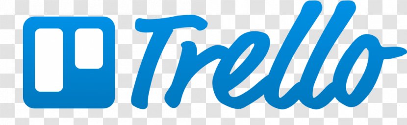 Logo Trello Image Font - Blue - Google Drive Transparent PNG