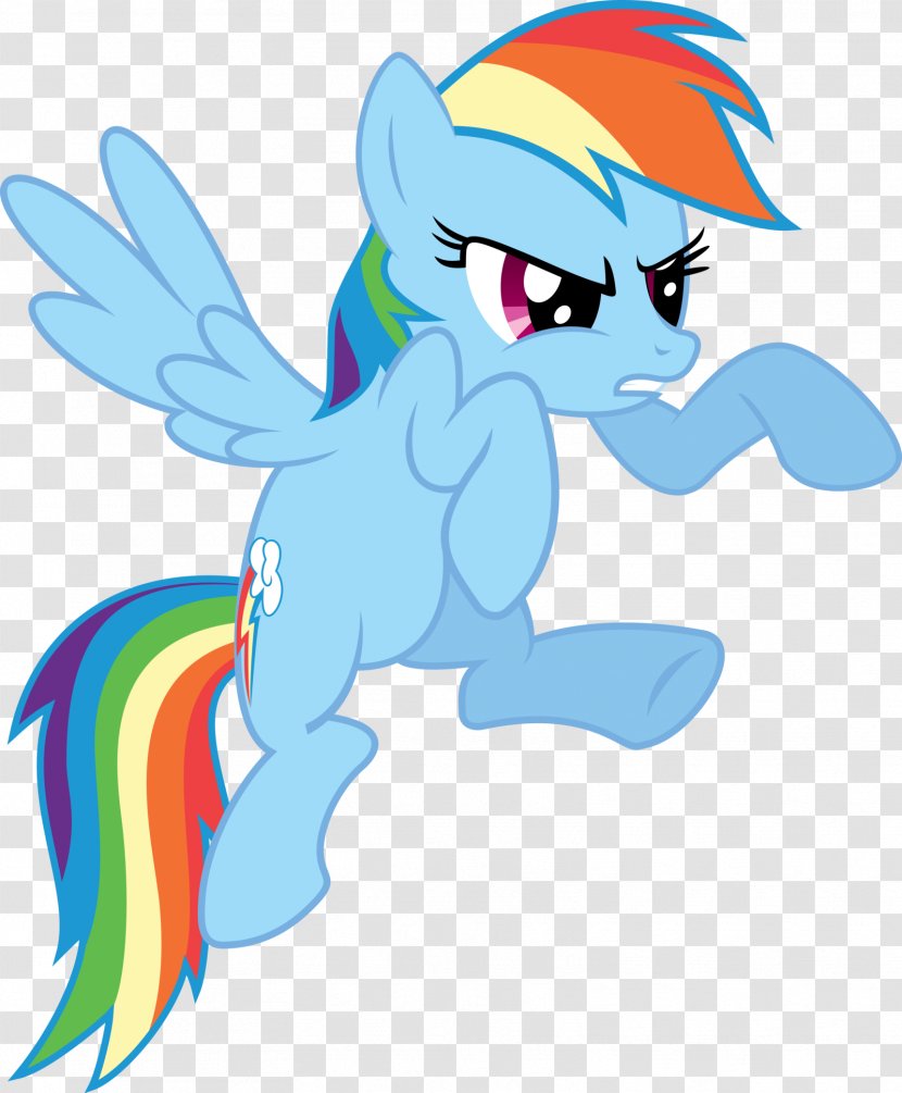 My Little Pony Rainbow Dash Horse Transparent PNG