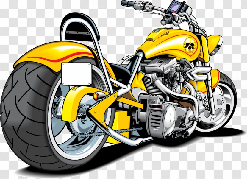Car Scooter Motorcycle Harley-Davidson - Cruiser - Harley Davidson Bike Transparent PNG