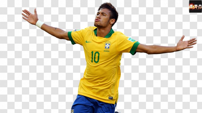 Sport Football Player Brazil National Team - Outerwear - Neymar Transparent PNG
