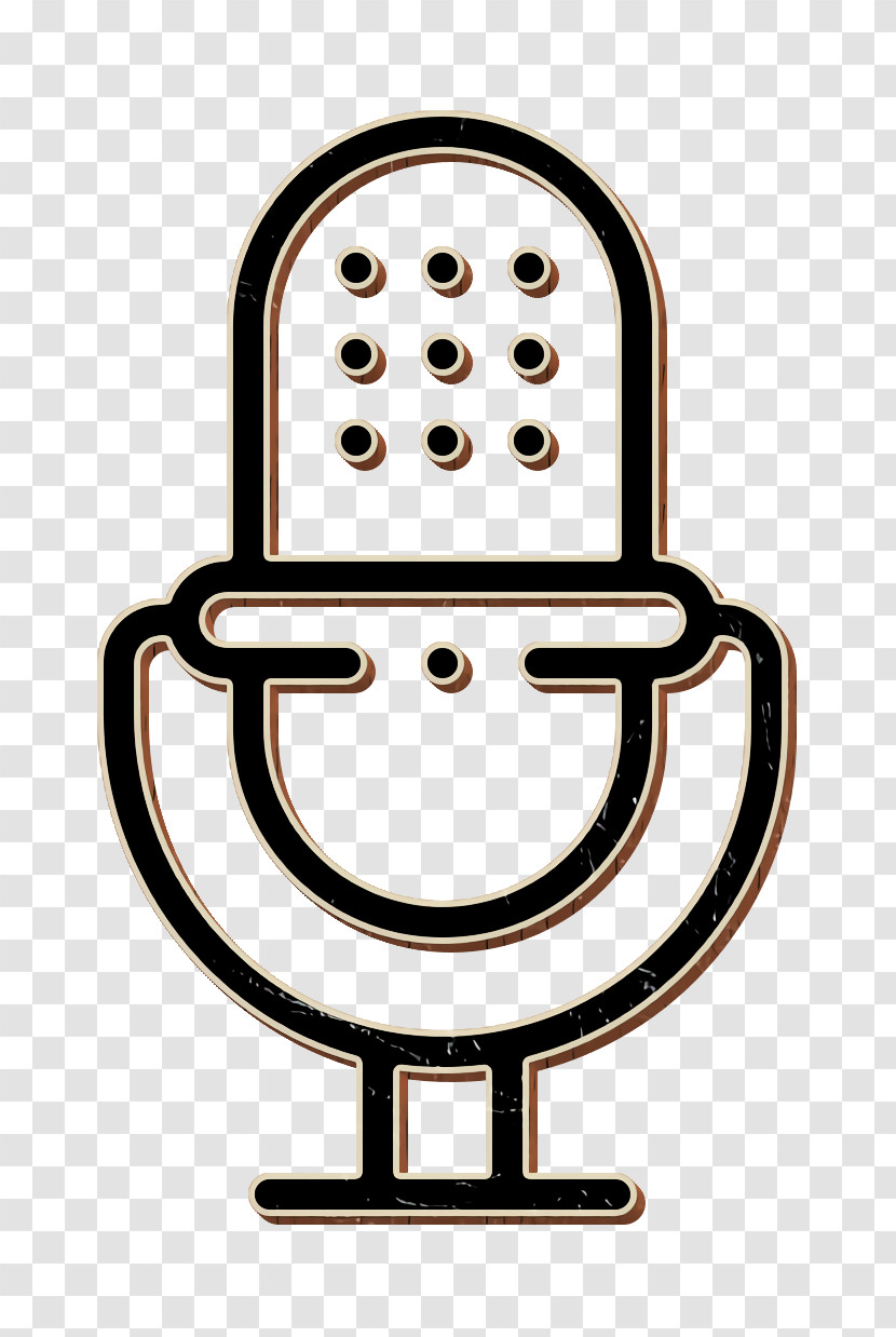 Microphone Icon Digital Marketing Icon Audio Icon Transparent PNG