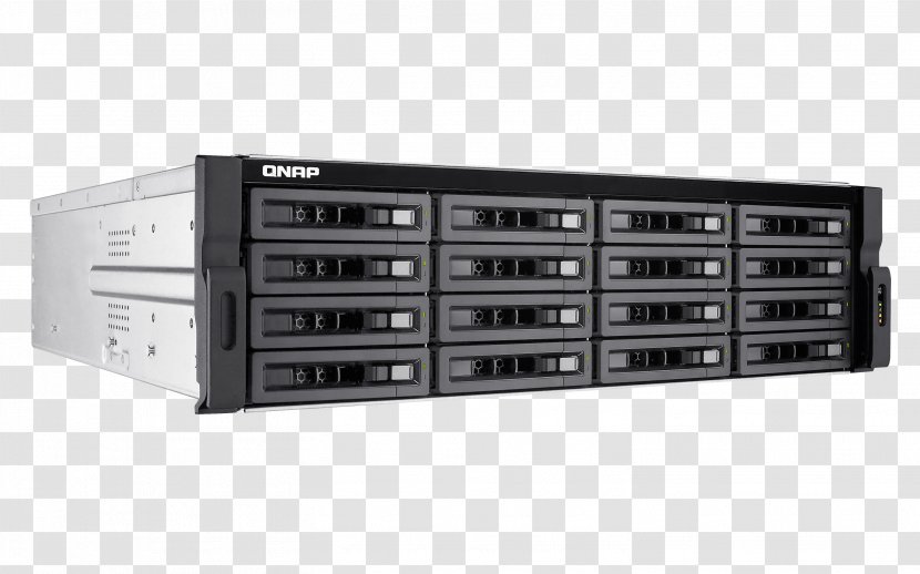 Serial Attached SCSI Network Storage Systems QNAP Systems, Inc. Computer Servers ATA - Hard Drives - Audio Receiver Transparent PNG
