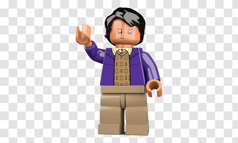 Lego Minifigures Toy Howard Wolowitz - Hat - The Big Bang Theory Transparent PNG