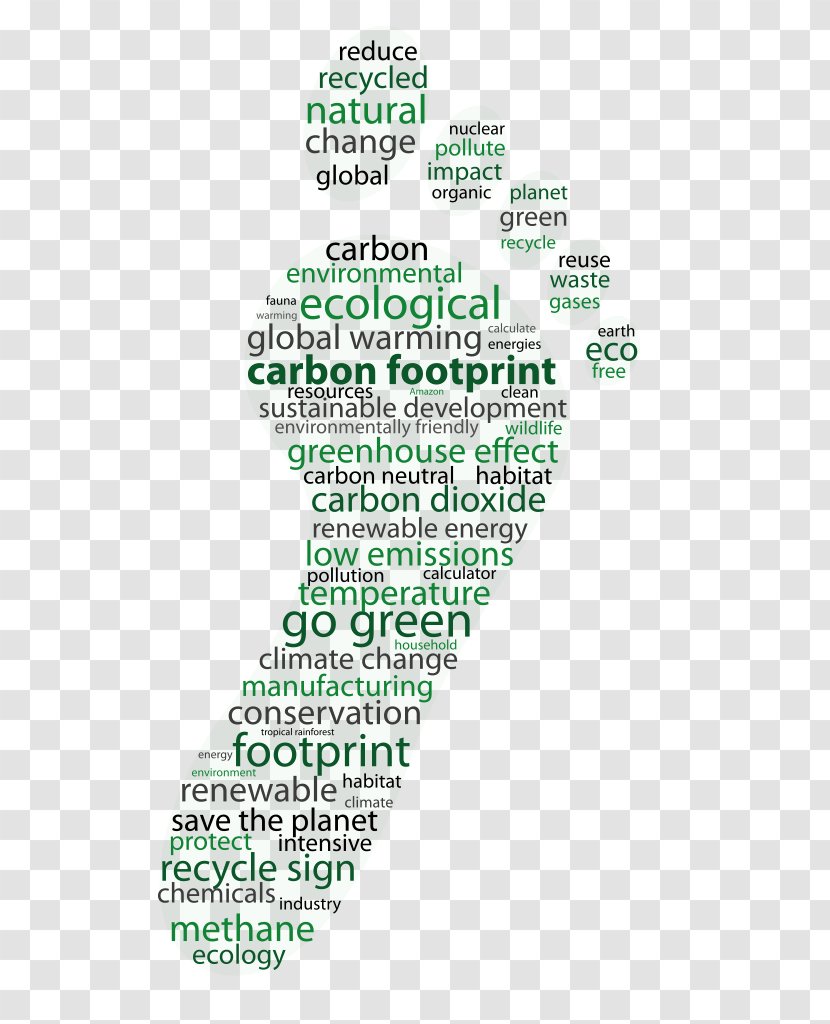 Ecological Footprint Ecology Carbon Pollution - Environmental Degradation - Natural Environment Transparent PNG