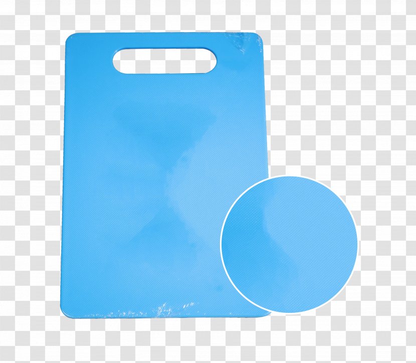 Plastic Rectangle - Aqua - Design Transparent PNG
