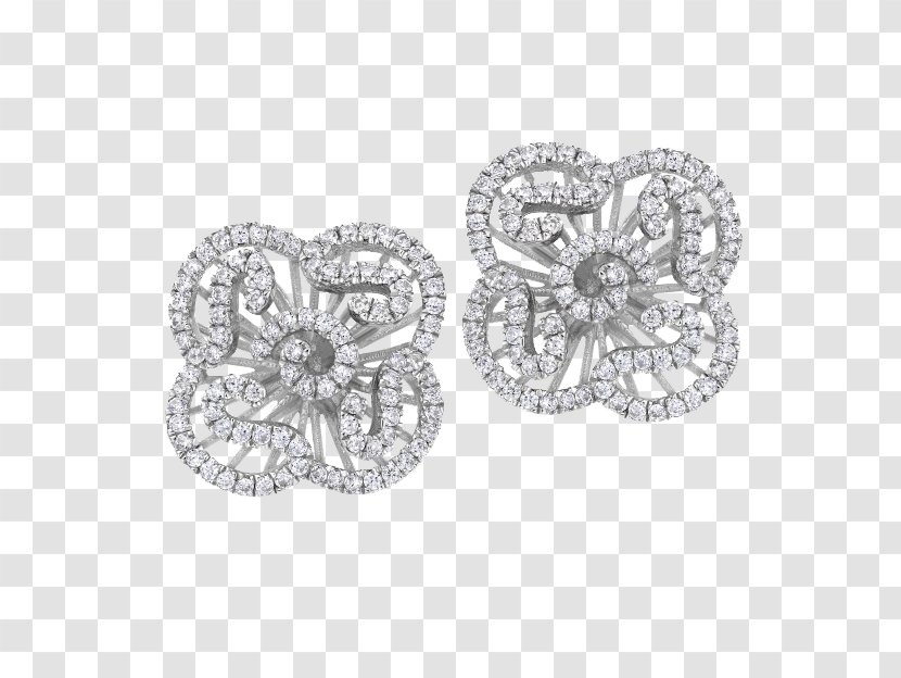 Earring Fei Liu Fine Jewellery Silver - Silvergilt - Feiliu,Fine,Jewellery Earrings Bloom Transparent PNG