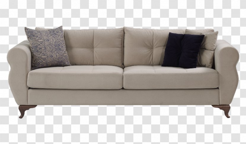 Loveseat Sofa Bed Couch Comfort - Watercolor Transparent PNG