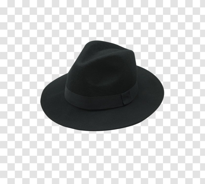 Fedora Black Hat Stetson Baseball Cap - Bowler Transparent PNG