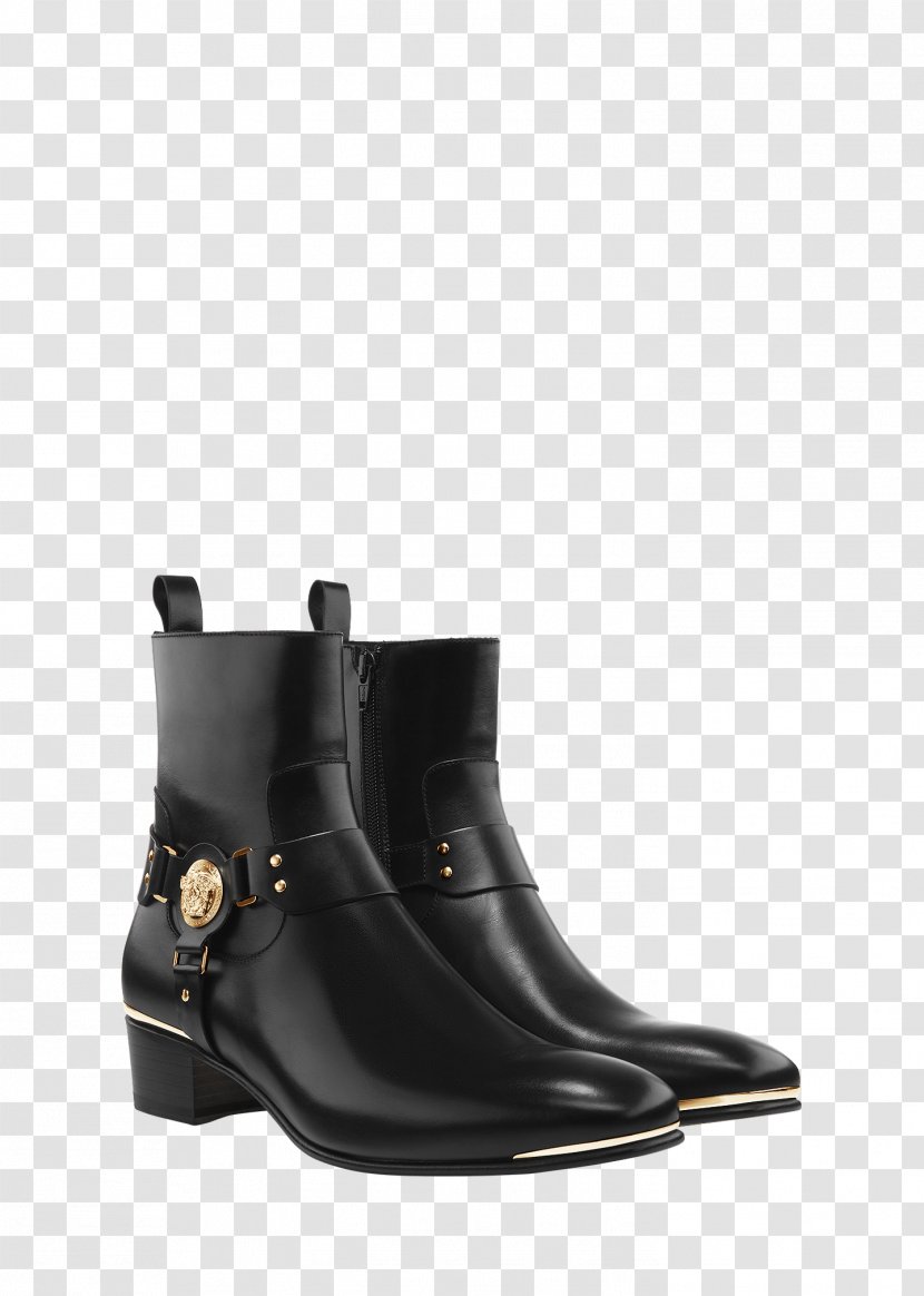 Motorcycle Boot Versace Shoe Riding - Footwear - Smooth Cloth Transparent PNG