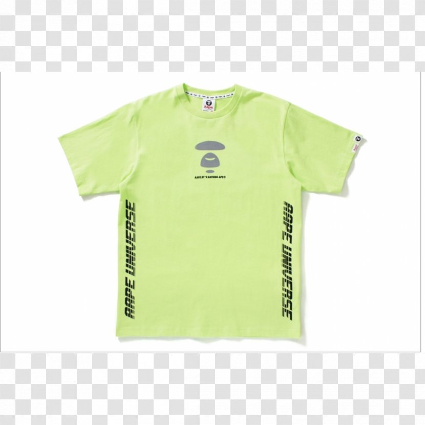 T-shirt Sleeve Outerwear Green Transparent PNG