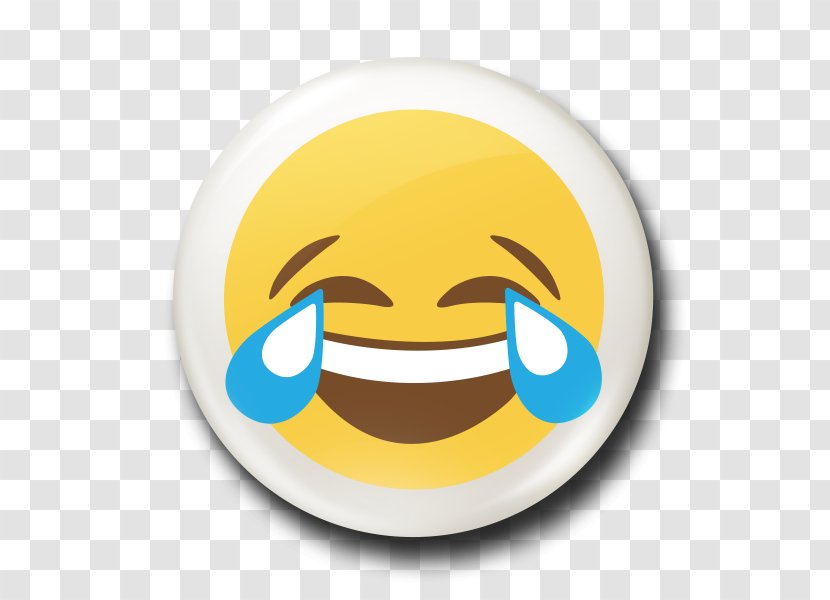 Emoticon Face With Tears Of Joy Emoji Laughter Happiness - Crying Transparent PNG