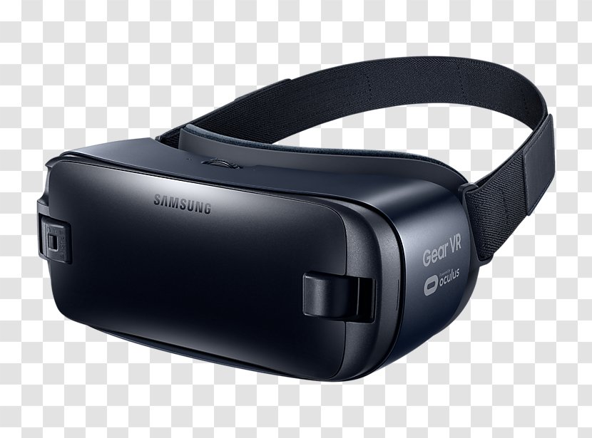 Samsung Gear VR Galaxy S8 Oculus Rift Virtual Reality Headset - Audio Transparent PNG