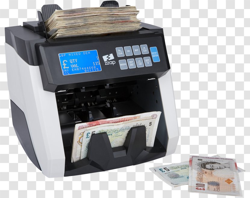 Banknote Counter Printer Money Machine - Technology Transparent PNG
