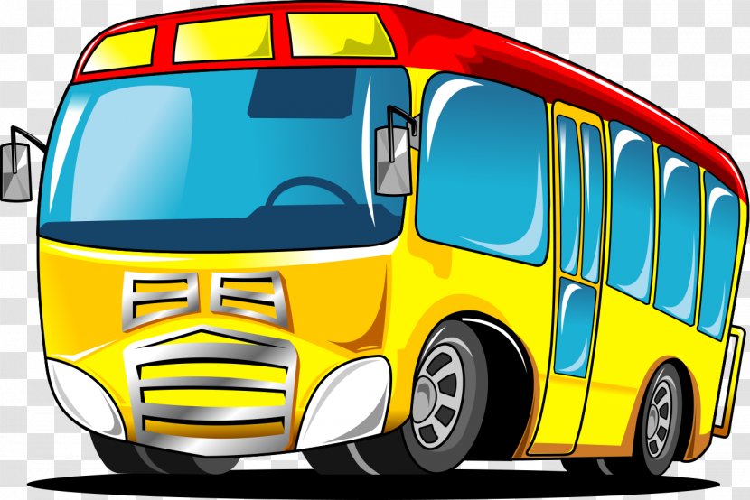 School Bus Royalty-free - Yellow Transparent PNG