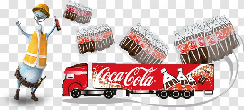 Coca-Cola Production Manufacturing Fizzy Drinks - Business Process Transparent PNG