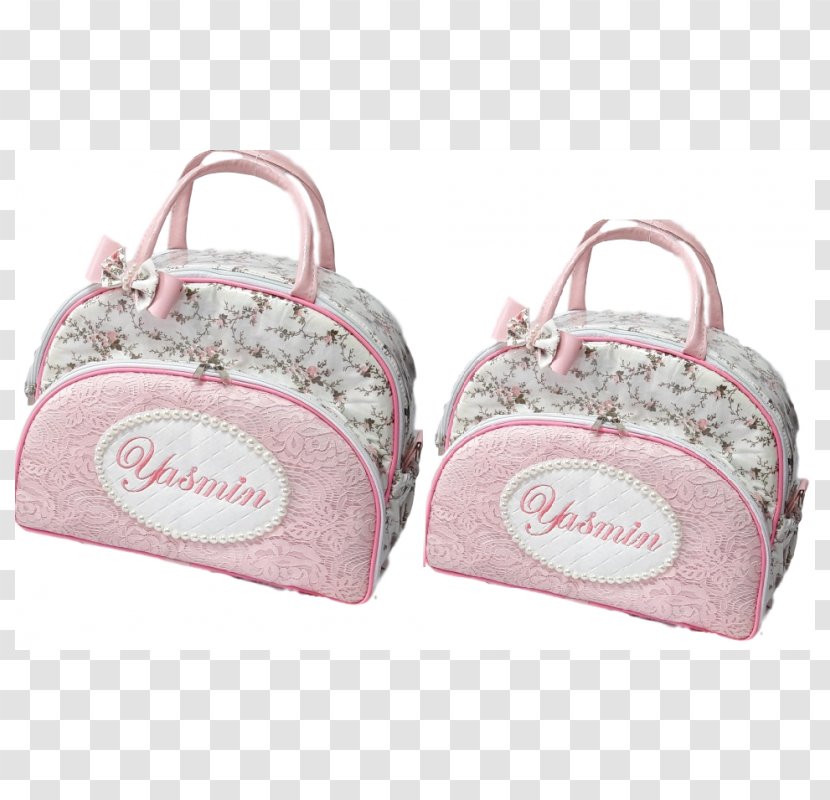 Handbag Diaper Bags Hand Luggage Pink M - Bag Transparent PNG