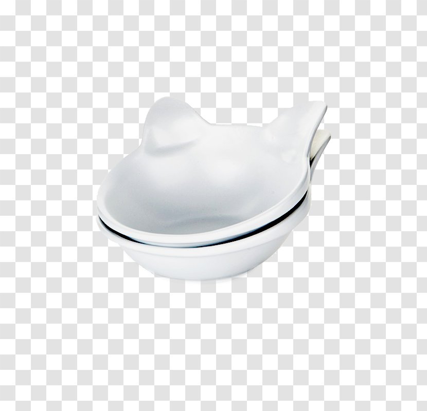 Soap Dishes & Holders Porcelain Tableware - Cat Bowl Transparent PNG