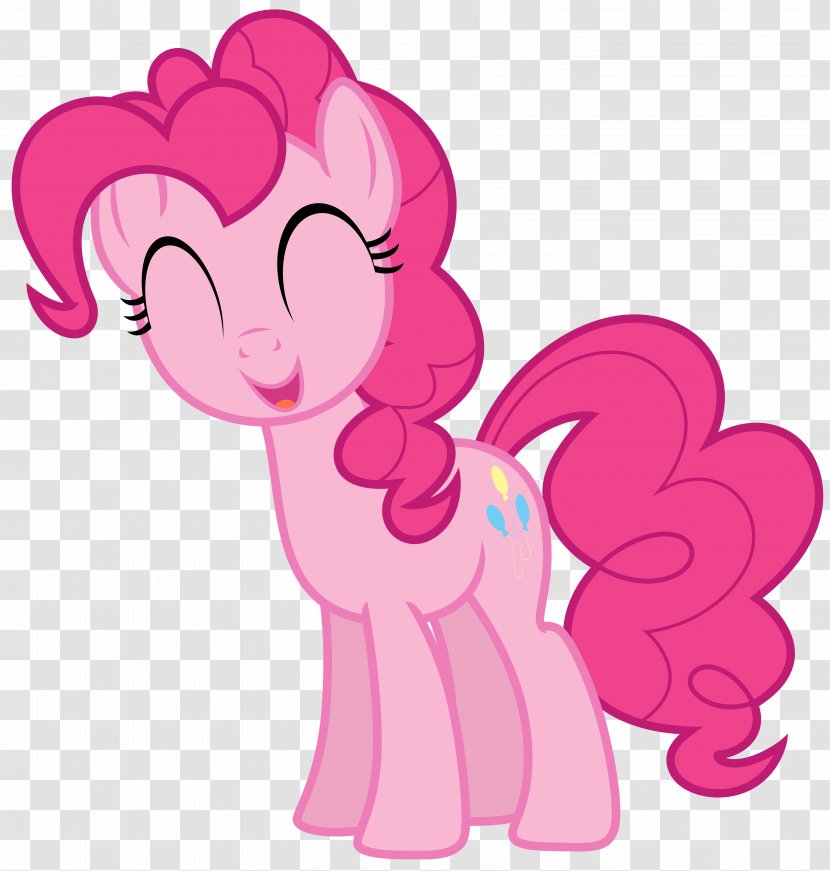 Pinkie Pie Spike Pony Rainbow Dash Twilight Sparkle - Flower - My Little Transparent PNG