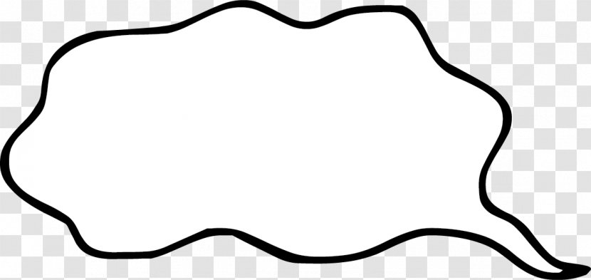 White Black Glasses Clip Art - Comment Bubble Transparent PNG