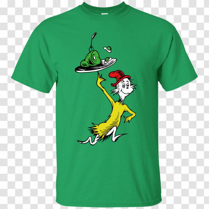 T-shirt Hoodie Clothing Gildan Activewear - Fashion - Dr Seuss Transparent PNG