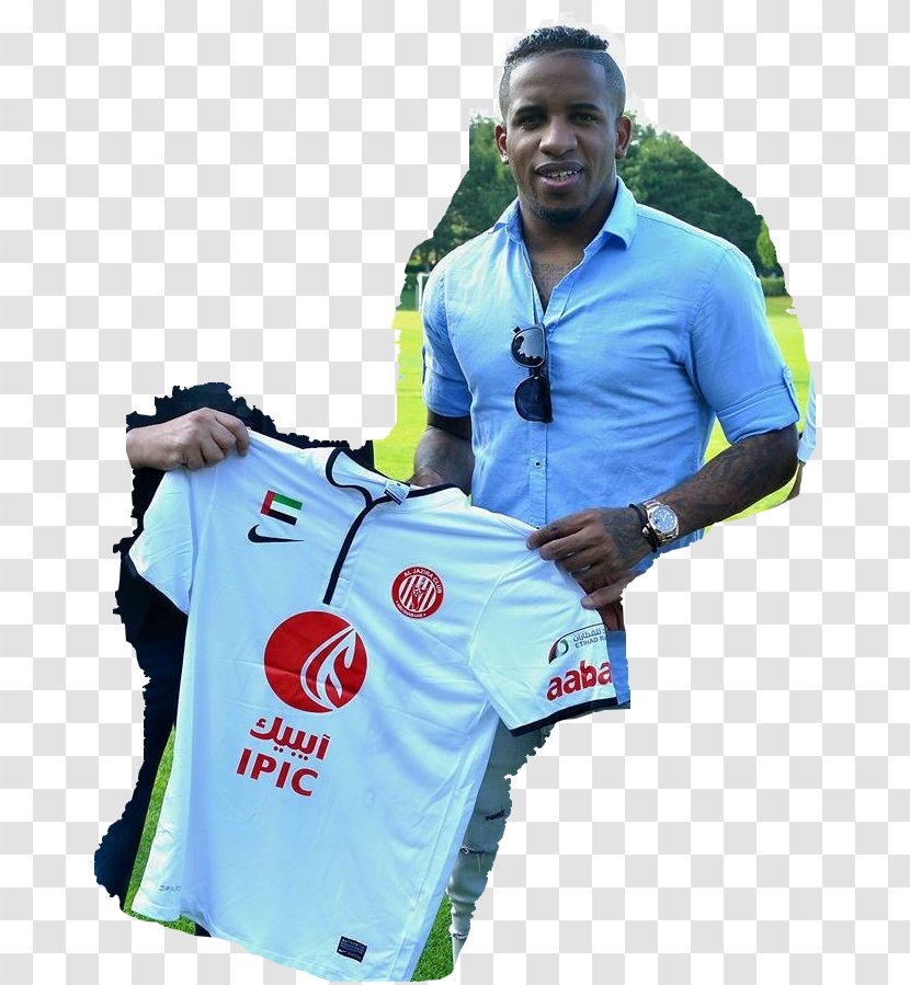 Al Jazira Club Jefferson Farfán T-shirt Sport Jacket - Tshirt - Zlatko Dalic Transparent PNG