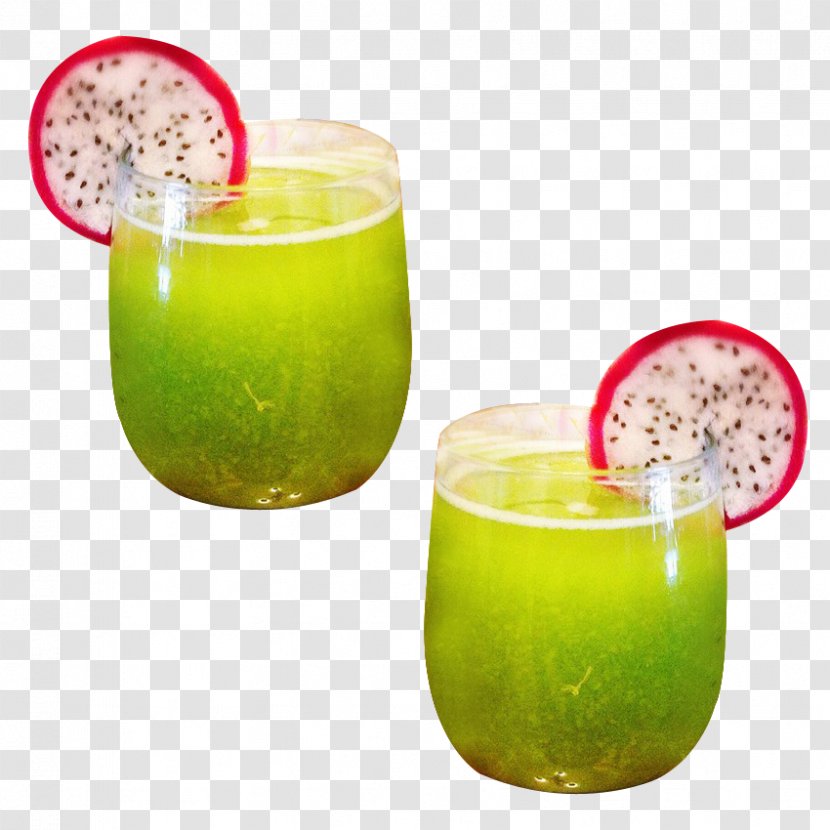 Juice Limeade Lemonade Punch Health Shake - Lemon - Dragon Fruit Cucumber Transparent PNG