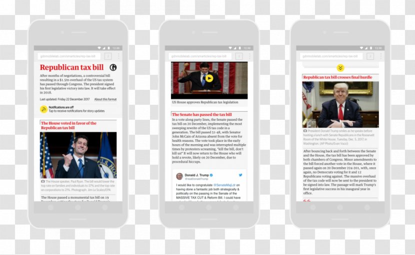 Innovation The Guardian Twipe - Mobile Phones - Newspaper Headline Transparent PNG