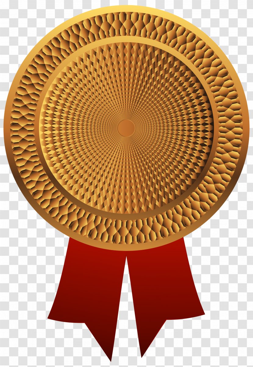 Bronze Medal Icon - Award - Clipart Image Transparent PNG