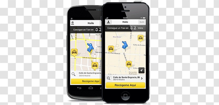 Taxi Hailo E-hailing Business - Communication - App Transparent PNG